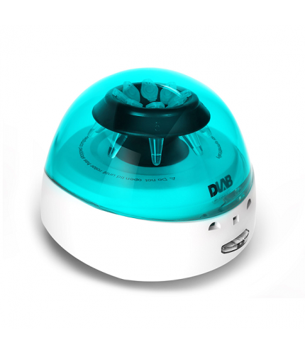 DLAB D1008 Mikro Santrifüj Yeşil (0.2 / 0.5 /1.5 / 2.0 mL X 8 / 7000 rpm)